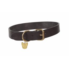 Shires Digby & Fox Flat Leather Dog Collar Shires Digby & Fox Flat Leather Dog Collar