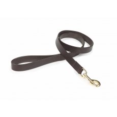 Shires Digby & Fox Flat Leather Dog Lead