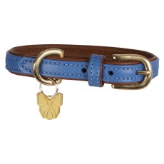 Shires Digby & Fox Leather Padded Dog Collar Shires Digby & Fox Leather Padded Dog Collar