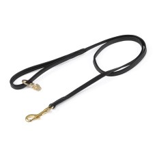 Shires Digby & Fox Padded Leather Dog Lead