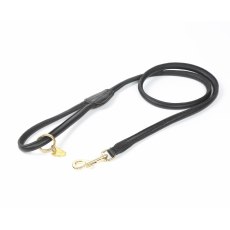 Shires Digby & Fox Rolled Leather Dog Lead Shires Digby & Fox Rolled Leather Dog Lead