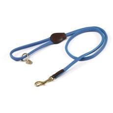 Shires Digby & Fox Rolled Leather Dog Lead Shires Digby & Fox Rolled Leather Dog Lead