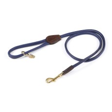 Shires Digby & Fox Rolled Leather Dog Lead Shires Digby & Fox Rolled Leather Dog Lead