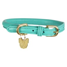 Shires Digby & Fox Rolled Leather Dog Collar Shires Digby & Fox Rolled Leather Dog Collar
