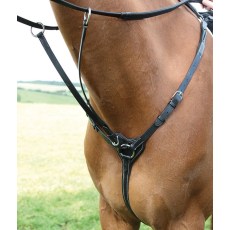 Shires Salisbury Three Point Breastplate Shires Salisbury Three Point Breastplate