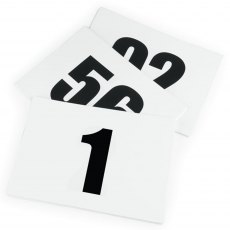 Shires Numbers for Shires Number Bib