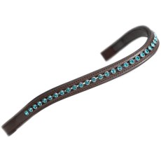 Gara Large Diamante Browband   Gara Large Diamante Browband