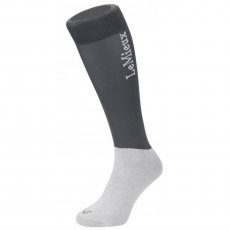 LeMieux Competition Socks Slate Grey
