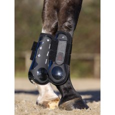 LeMieux Derby Pro Jump Tendon Boot Black