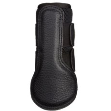 LeMieux Mesh Brushing Boots Black LeMieux Mesh Brushing Boots Black