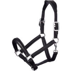 LeMieux Anatomic Leather Headcollar Black LeMieux Anatomic Leather Headcollar Black