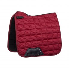 LeMieux Carbon Mesh Air Dressage Square Mulberry