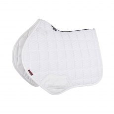 LeMieux Carbon Mesh Air Close Contact Square White