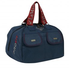 LeMieux Luxury Hat Bag Navy