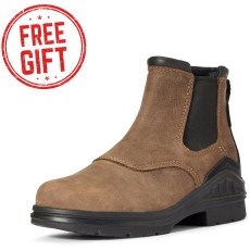 Ariat Womens Barnyard Twin Gore II Waterproof Boots   Ariat Womens Barnyard Twin Gore II Waterproof Boots