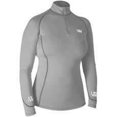 Woof Wear Performance Riding Shirt Brushed Steel Woof Wear Performance Riding Shirt Brushed Steel
