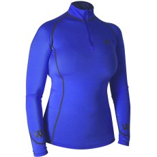 Woof Wear Performance Riding Shirt Electric Blue Woof Wear Performance Riding Shirt Electric Blue
