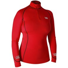 Woof Wear Performance Riding Shirt Royal Red Woof Wear Performance Riding Shirt Royal Red