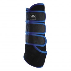 Woof Wear Training Wrap Black/Electric Blue