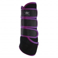 Woof Wear Training Wrap Black/Ultra Violet