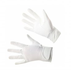 Woof Wear Grand Prix Riding Glove White