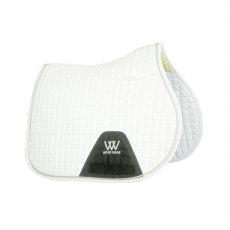 Woof Wear GP Saddle Cloth White
