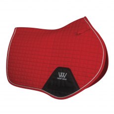 Woof Wear Close Contact Saddle Cloth Royal Red