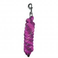 Woof Wear Contour Lead Rope Berry