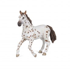Papo Brown Appaloosa Mare Toy