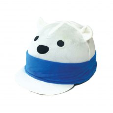 Equetech Pierre Polar Bear Hat Silk