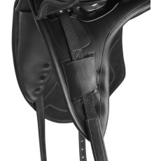 Bates Artiste Dressage Saddle with Cair  Bates Artiste Dressage Saddle with Cair