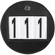 LeMieux Leather Bridle Number Holder LeMieux Leather Bridle Number Holder