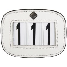 LeMieux Leather Saddle Pad Number Holder LeMieux Leather Saddle Pad Number Holder