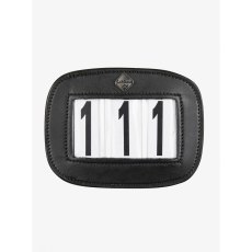 LeMieux Leather Saddle Pad Number Holder