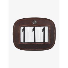 LeMieux Leather Saddle Pad Number Holder LeMieux Leather Saddle Pad Number Holder