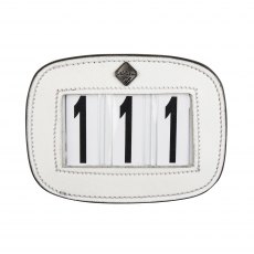 LeMieux Leather Saddle Pad Number Holder