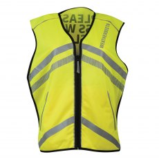 WeatherBeeta Childs Yellow Reflective Waistcoat Hi-Vis