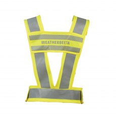 WeatherBeeta Adults Yellow Reflective Harness Hi-Vis