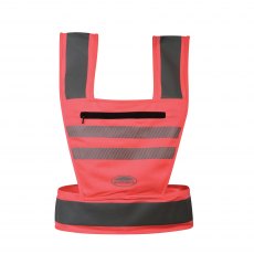 WeatherBeeta Childs Pink Reflective Harness Hi-Vis