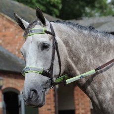 WeatherBeeta Reflective Bridle Kit 4 Piece Yellow