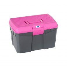 HyShine Tack Box Black/Iris Pink