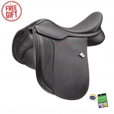 Bates Wide Saddle with CAIR