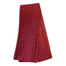 Equetech Self Tying Pin Spot Stock Red/Gold Equetech Self Tying Pin Spot Stock Red/Gold