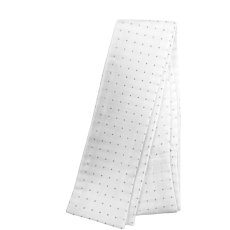 Equetech Self Tying Pin Spot Stock White/Silver Equetech Self Tying Pin Spot Stock White/Silver
