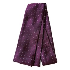 Equetech Self Tying Pin Spot Stock Maroon/White Equetech Self Tying Pin Spot Stock Maroon/White
