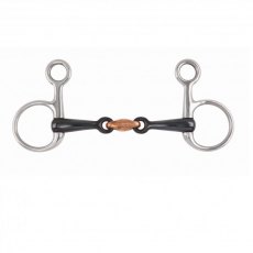 Shires Sweet Iron Hanging Cheek Snaffle Bit 522