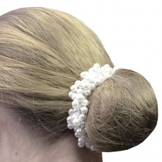 Equetech Pearls Bun Ring