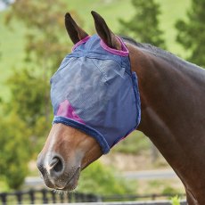 WeatherBeeta ComFiTec Durable Mesh Mask Navy/Purple