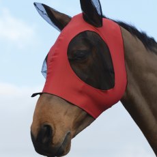 WeatherBeeta Stretch Bug Eye Saver With Ears Red/Black