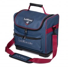 LeMieux Pro Grooming Bag Navy/Burgundy